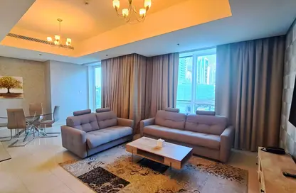 Apartment - 1 Bedroom - 2 Bathrooms for rent in Barcelo Residences (Al Dar Tower) - Dubai Marina - Dubai Apartment - 1 Bedroom - 2 Bathrooms for rent in Barcelo Residences (Al Dar Tower) - Dubai Marina - Dubai