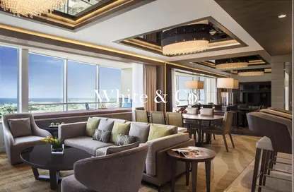 Hotel  and  Hotel Apartment - 3 Bedrooms - 4 Bathrooms for rent in Towers Rotana - Sheikh Zayed Road - Dubai