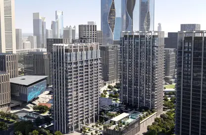 Apartment - 1 Bedroom - 2 Bathrooms for sale in The Residences DIFC - DIFC Zabeel District - DIFC - Dubai