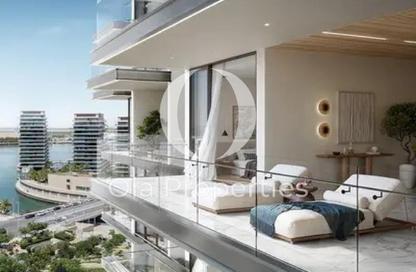 Apartment - 3 - 3 for sale in Bab Al Qasr Residence 22 - Al Raha Beach - Abu Dhabi