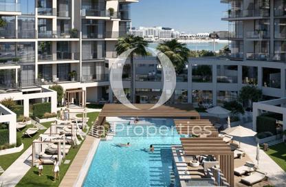 Apartment - 3 - 3 for sale in Bab Al Qasr Residence 22 - Al Raha Beach - Abu Dhabi