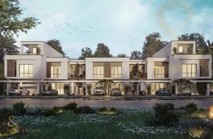 Villa - 5 Bedrooms - 6 Bathrooms for sale in Ivy - Damac Riverside - Dubai Investment Park 2 (DIP 2) - Dubai Investment Park (DIP) - Dubai