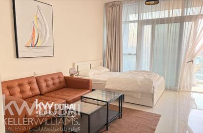 Apartment - Studio - 1 for rent in Carson B - Carson - Damac Hills - Dubai