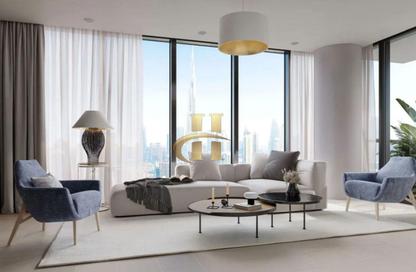 Apartment - 2 Bedrooms - 3 Bathrooms for sale in Sobha Creek Vista Heights Tower A - Sobha Creek Vista Heights - Sobha Hartland - Mohammed Bin Rashid City - Dubai