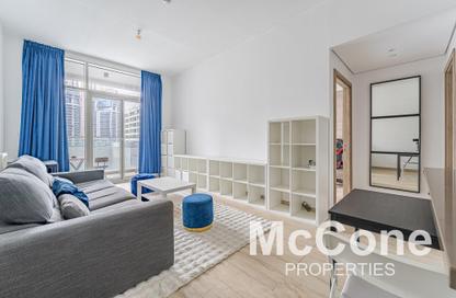 Apartment - 1 Bedroom - 2 Bathrooms for rent in Studio One - Dubai Marina - Dubai