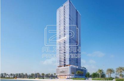 Apartment - 3 Bedrooms - 5 Bathrooms for sale in Almaza Tower - Al Khan Lagoon - Al Khan - Sharjah