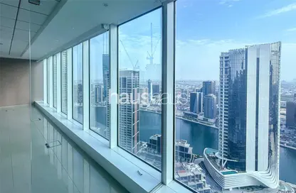 مكتب - استوديو للايجار في برج بورلينجتون - الخليج التجاري - دبي