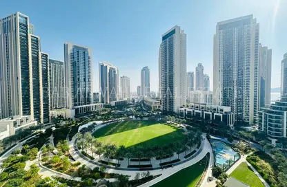 Apartment - 2 Bedrooms - 2 Bathrooms for rent in Creek Rise Tower 2 - Creek Rise - Dubai Creek Harbour (The Lagoons) - Dubai