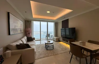 Apartment - 1 Bedroom - 1 Bathroom for sale in Palace Beach Residence Tower 2 - Palace Beach Residence - EMAAR Beachfront - Dubai Harbour - Dubai