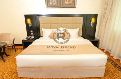 Apartment - Studio - 1 for rent in Royal Grand Suite Hotel - Al Nahda - Sharjah