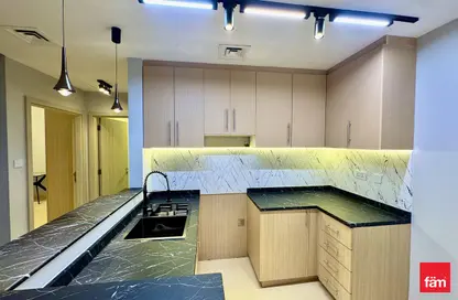 Apartment - 1 Bedroom - 1 Bathroom for sale in Mazaya 10B - Queue Point - Liwan - Dubai Land - Dubai