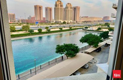 Apartment - 1 Bedroom - 1 Bathroom for sale in Mazaya 10B - Queue Point - Liwan - Dubai Land - Dubai