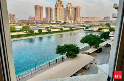 Apartment - 1 Bedroom - 1 Bathroom for sale in Mazaya 10B - Queue Point - Liwan - Dubai Land - Dubai