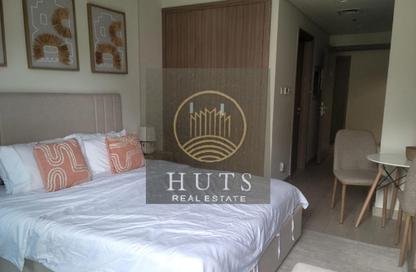 Apartment - Studio - 1 Bathroom for rent in Azizi Riviera 46 - Azizi Riviera - Meydan One - Meydan - Dubai