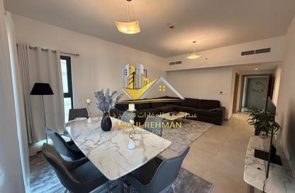 Apartment - 3 Bedrooms - 3 Bathrooms for rent in Sapphire Beach Residence - Maryam Island - Al Khan - Sharjah