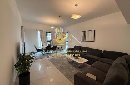 Apartment - 3 Bedrooms - 3 Bathrooms for rent in Sapphire Beach Residence - Maryam Island - Al Khan - Sharjah Apartment - 3 Bedrooms - 3 Bathrooms for rent in Sapphire Beach Residence - Maryam Island - Al Khan - Sharjah