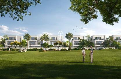 Townhouse - 4 Bedrooms - 5 Bathrooms for sale in Golf Lane - Emaar South - Dubai South (Dubai World Central) - Dubai