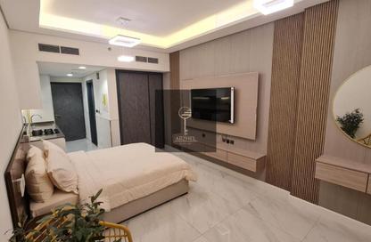 Apartment - Studio - 1 Bathroom for rent in Samana Golf Avenue - Dubai Studio City - Dubai