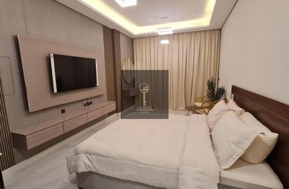Apartment - Studio - 1 Bathroom for rent in Samana Golf Avenue - Dubai Studio City - Dubai
