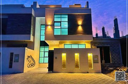 Villa - 5 Bedrooms - 7 Bathrooms for sale in Al Helio 2 - Al Helio - Ajman Villa - 5 Bedrooms - 7 Bathrooms for sale in Al Helio 2 - Al Helio - Ajman