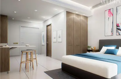 Apartment - Studio - 1 Bathroom for sale in Golf Views Seven City - Jumeirah Lake Towers - Dubai