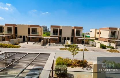 Villa - 3 - 4 for rent in Pelham - Akoya Park - Damac Hills - Dubai