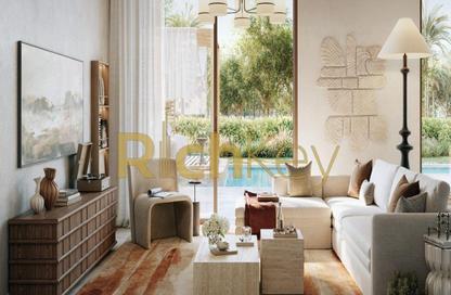 Villa - 4 - 5 for sale in Farm Grove 1 - Farm Grove - The Valley - Dubai