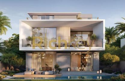 Villa - 4 - 5 for sale in Farm Grove 1 - Farm Grove - The Valley - Dubai