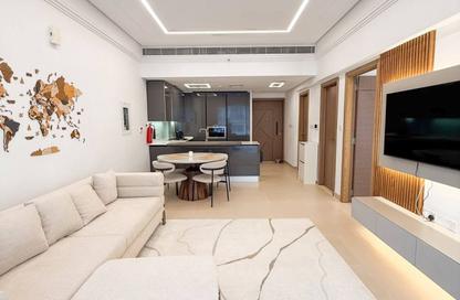 Apartment - 1 Bedroom - 2 Bathrooms for rent in Sunrise Legend - Arjan - Dubai