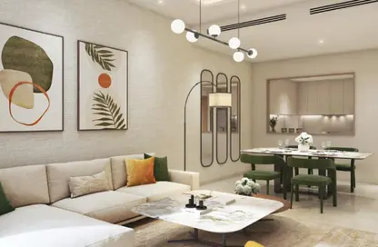 Apartment - 1 Bedroom - 2 Bathrooms for sale in Azure 2 - Riverside Views - Damac Riverside - Dubai Investment Park 2 (DIP 2) - Dubai Investment Park (DIP) - Dubai