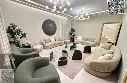 Villa - 4 Bedrooms - 6 Bathrooms for sale in Al Zaheya Gardens - Al Zahya - Ajman