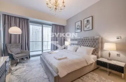 شقة - 2 غرف نوم - 3 حمامات للايجار في ترايدنت جراند ريزيدنس - دبي مارينا - دبي