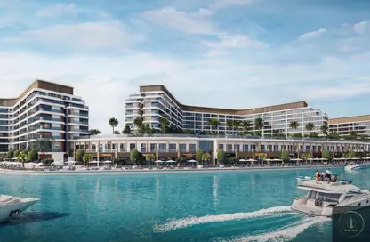 شقة - 2 غرف نوم - 3 حمامات للبيع في جزيرة سينية - مارينا أم القيوين - أم القيوين