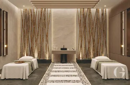 Apartment - 3 Bedrooms - 3 Bathrooms for sale in Building 1 - Ocean Pearl 1 - Samana Ocean Pearl - Dubai Islands - Dubai