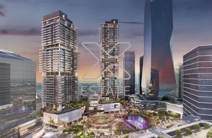 Apartment - 2 Bedrooms - 2 Bathrooms for sale in Mercer House North Tower - Mercer House - Uptown Dubai - Jumeirah Lake Towers - Dubai