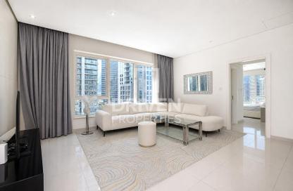 Apartment - 1 Bedroom - 2 Bathrooms for rent in Waters Edge - Business Bay - Dubai