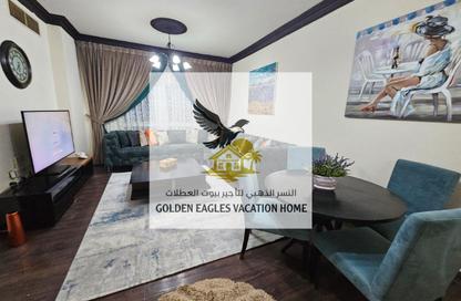 Apartment - 1 Bedroom - 1 Bathroom for rent in Al Mamzar Tower - Al Mamzar - Sharjah - Sharjah Apartment - 1 Bedroom - 1 Bathroom for rent in Al Mamzar Tower - Al Mamzar - Sharjah - Sharjah