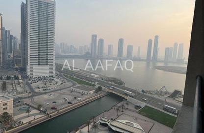 Apartment - 3 Bedrooms - 5 Bathrooms for rent in Al Khan Corniche - Al Khan - Sharjah