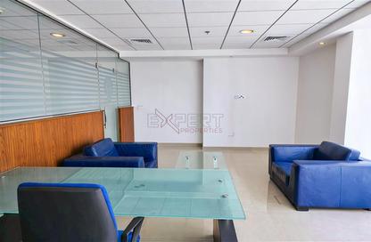 Office Space - Studio - 1 Bathroom for rent in The Burlington - Business Bay - Dubai