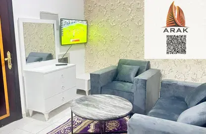 شقة - غرفة نوم - 1 حمام للايجار في فلل الروضة 2 - 2  الروضة - الروضة - عجمان