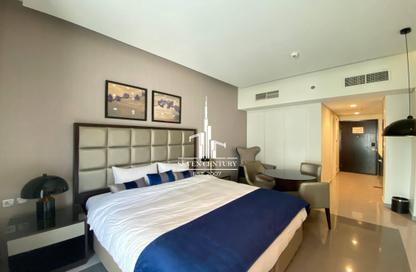 Apartment - Studio - 1 Bathroom for rent in DAMAC Majestine - Business Bay - Dubai