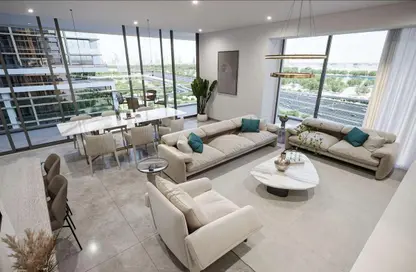 شقة - غرفة نوم - 2 حمامات للبيع في شوبا وان برج A - شوبا ون - صبحا هارتلاند - مدينة الشيخ محمد بن راشد - دبي