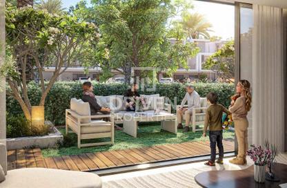 Townhouse - 4 - 4 for sale in Violet 1 - Violet - Damac Hills 2 - Dubai