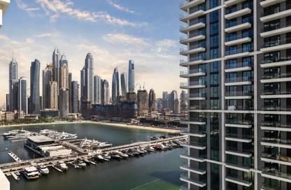 Apartment - 2 Bedrooms - 2 Bathrooms for rent in Beach Mansion - Emaar Beachfront - Dubai Harbour - Dubai