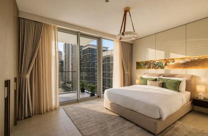 Apartment - 2 Bedrooms - 2 Bathrooms for rent in Beach Mansion Tower 2 - Beach Mansion - Emaar Beachfront - Dubai Harbour - Dubai