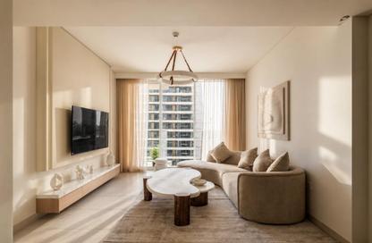 Apartment - 2 Bedrooms - 2 Bathrooms for rent in Beach Mansion - Emaar Beachfront - Dubai Harbour - Dubai