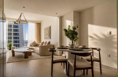 Apartment - 2 Bedrooms - 2 Bathrooms for rent in Beach Mansion - Emaar Beachfront - Dubai Harbour - Dubai