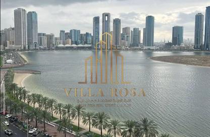Office Space - Studio - 2 Bathrooms for sale in Asas Tower - Al Khan Lagoon - Al Khan - Sharjah
