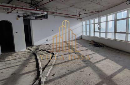 Office Space - Studio - 2 Bathrooms for sale in Asas Tower - Al Khan Lagoon - Al Khan - Sharjah