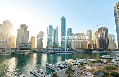 Apartment - 2 Bedrooms - 2 Bathrooms for rent in Bay Central Tower West - Bay Central - Dubai Marina - Dubai